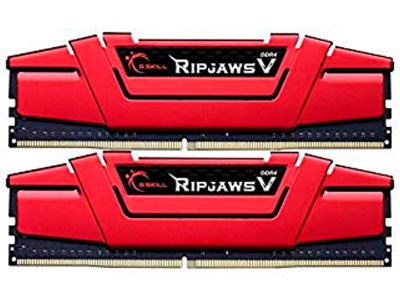   G.Skill Ripjaws V DDR4 DIMM 3000MHz PC4-24000 CL16 - 32Gb KIT (2x16Gb) F4-3000C16D-32G