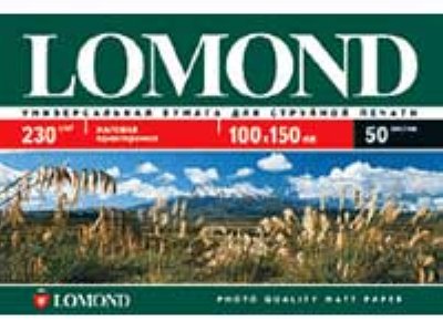  Lomond Photo Quality Paper, , 10  15