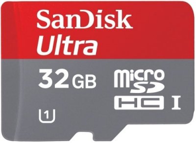   TransFlash 32Gb MicroSDHC class 10 UHS-I SanDisk Extreme, SDSDQX-032G-U46A