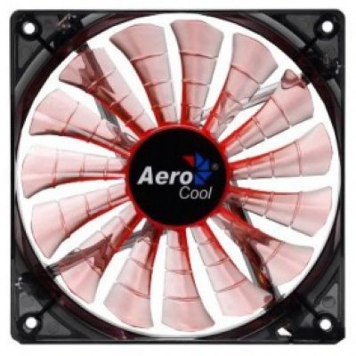  Aerocool Shark Orange LED, 120x120 , 800-1500 rpm,  