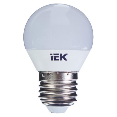   IEK "  " G45, E27, 7 , 230 , 4000 ,   