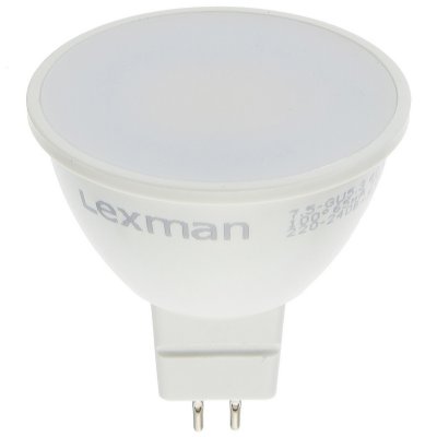   Lexman  GU5.3 7.5  750  2700K