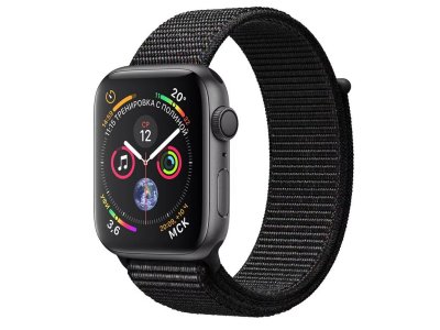  Apple Watch Series 4 GPS 40mm Aluminum Case with Sport Loop / 