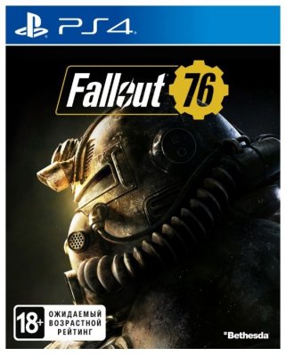  Fallout 76 PlayStation 4