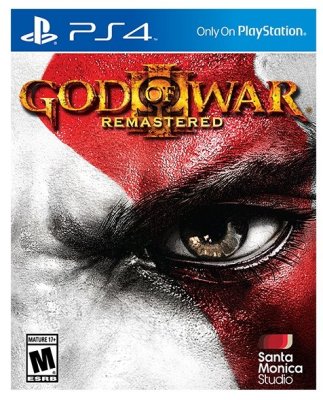  God of War 3 PlayStation 4