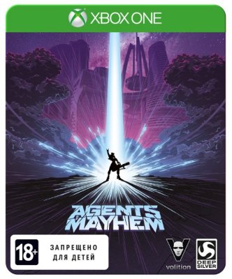  Agents of Mayhem Xbox ONE