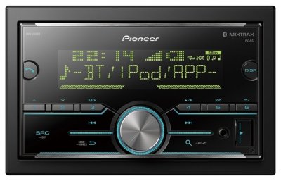  Pioneer MVH-S610BT 