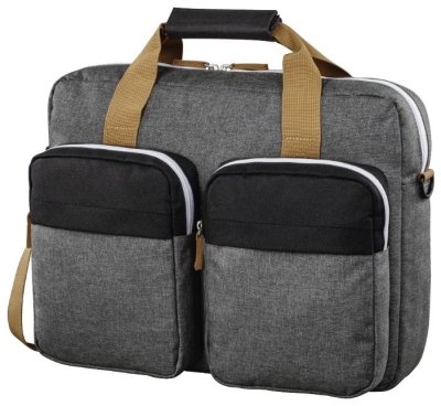  HAMA Florence II Notebook Bag 15.6 black/grey