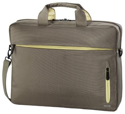  HAMA Marseille Notebook Bag 15.6 brown/yellow