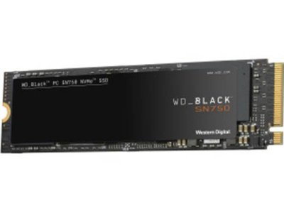   Western Digital WD Black NVMe SSD 250 GB (WDS250G2X0C) 