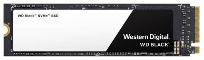   Western Digital WD Black NVMe SSD 500 GB (WDS500G2X0C) 