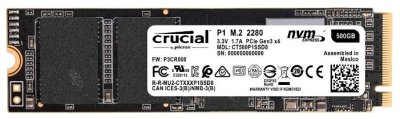   Crucial CT500P1SSD8