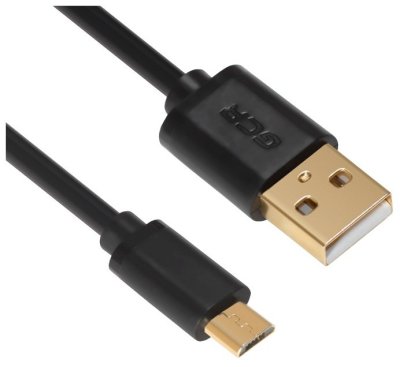  GreenConnect USB - microUSB (GCR-UA8MCB6-BB2SG-0.3m) 0.3  