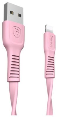  Baseus Tough series USB - Lightning (CALZY) 1  pink