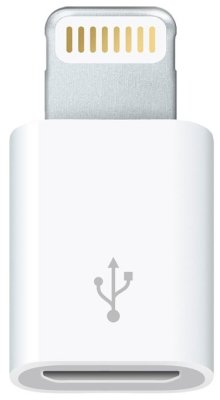  Apple microUSB - Lightning (MD820ZM/A) 