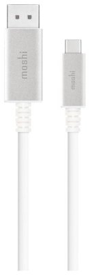  Moshi USB-C to DisplayPort Cable 1.5  white