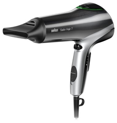  Braun HD 710 Satin Hair 7 black/silver