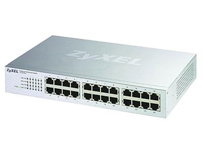  Zyxel Omni LAN ES-124P, 24-port Switch 10/100Mbps Fast Ethernet