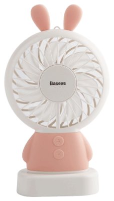   Baseus Exquisite Rabbit Fan pink