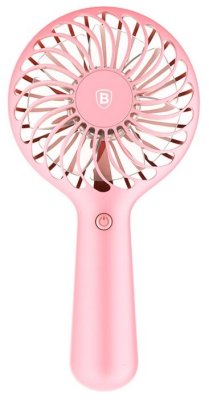   Baseus Lightly Portable Fan pink