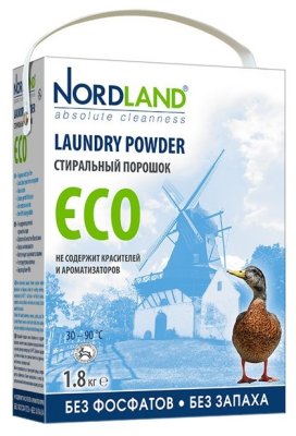   Nordland Laundry powder ECO   1.8 