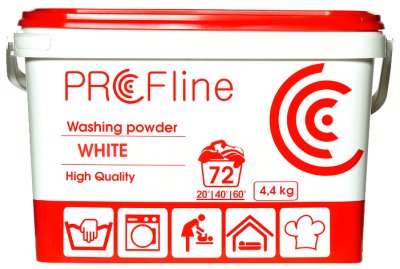   PROFline White   4.4 