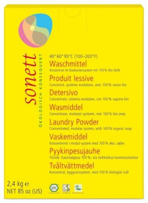   Sonett Washing powder   2.4 