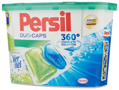  Persil Duo-Caps   Vernel   21 .