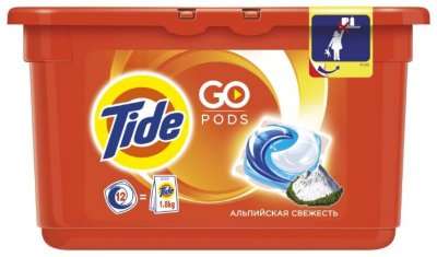  Tide Go Pods      12 .