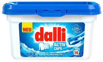  Dalli Activ Caps   14 . 0.35 