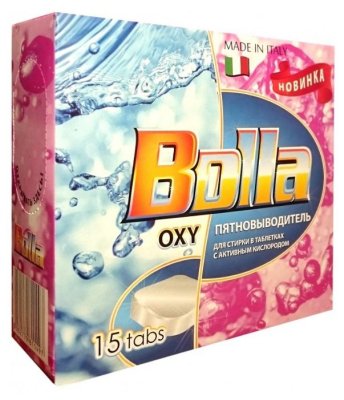 BOLLA OXY     15 .  