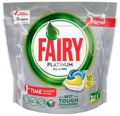 Fairy Platinum All in 1  ()    10 .