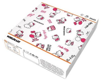  World Cart Hello Kitty   33  33 30 .