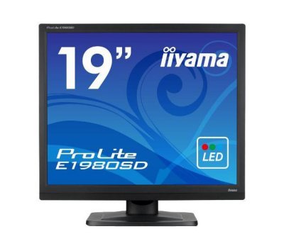  19" Iiyama E1908WS-B1 ProLite (Black) (Wide,1680x1050, +DVI) LCD