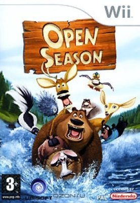   Nintendo Wii Open Season