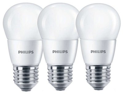    3  Philips E27, P48, 6.5 , 2700 