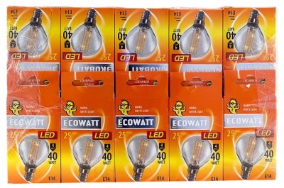    10  Ecowatt E14, P45, 4 , 2700 