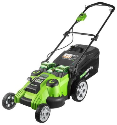  greenworks 2500207uf G40LM49DBK6