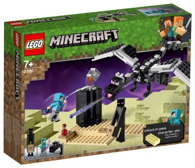  LEGO Minecraft 21151  