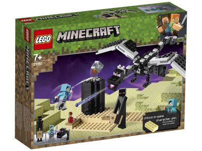  Lego Minecraft  A222 . 21151