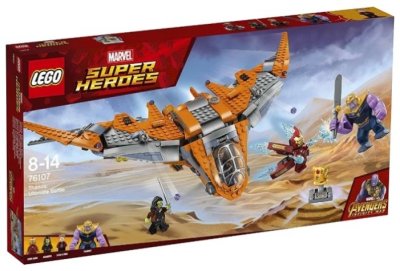  LEGO Marvel Super Heroes 76107 :  