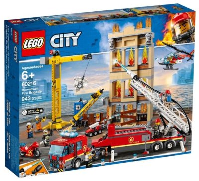  LEGO City 60216   