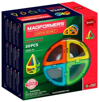   Magformers Curve Basic 701010-20