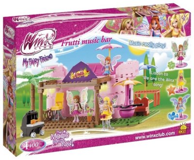  Cobi Winx Club 25400   