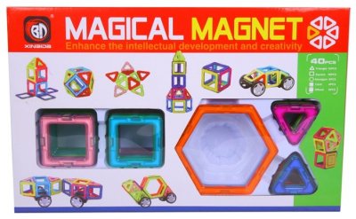   Xinbida Magical Magnet 702-40