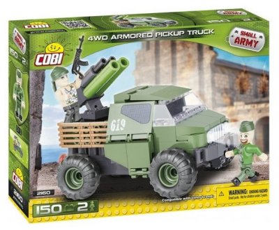  Cobi Small Army 2160   