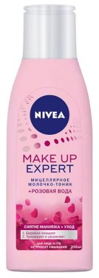 Nivea  - +   Make-Up-Expert 200 