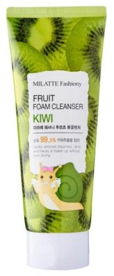 Milatte     Fashiony Fruit Foam Cleanser Kiwi 150 