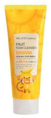 Milatte     Fashiony Fruit Foam Cleanser Banana 150 