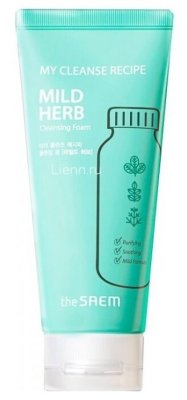 The Saem       My cleanse recipe Mild Herb 150 